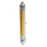 GBC 23.0002.36 - Λάμπα LED R7S/COB/12W/118mm/3000K/Θερμό/Ultra slim LED Lamps R7S - LED Lamps R39 / R50 / R63 / R80